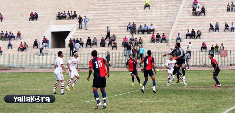 الزمالك وحلوان